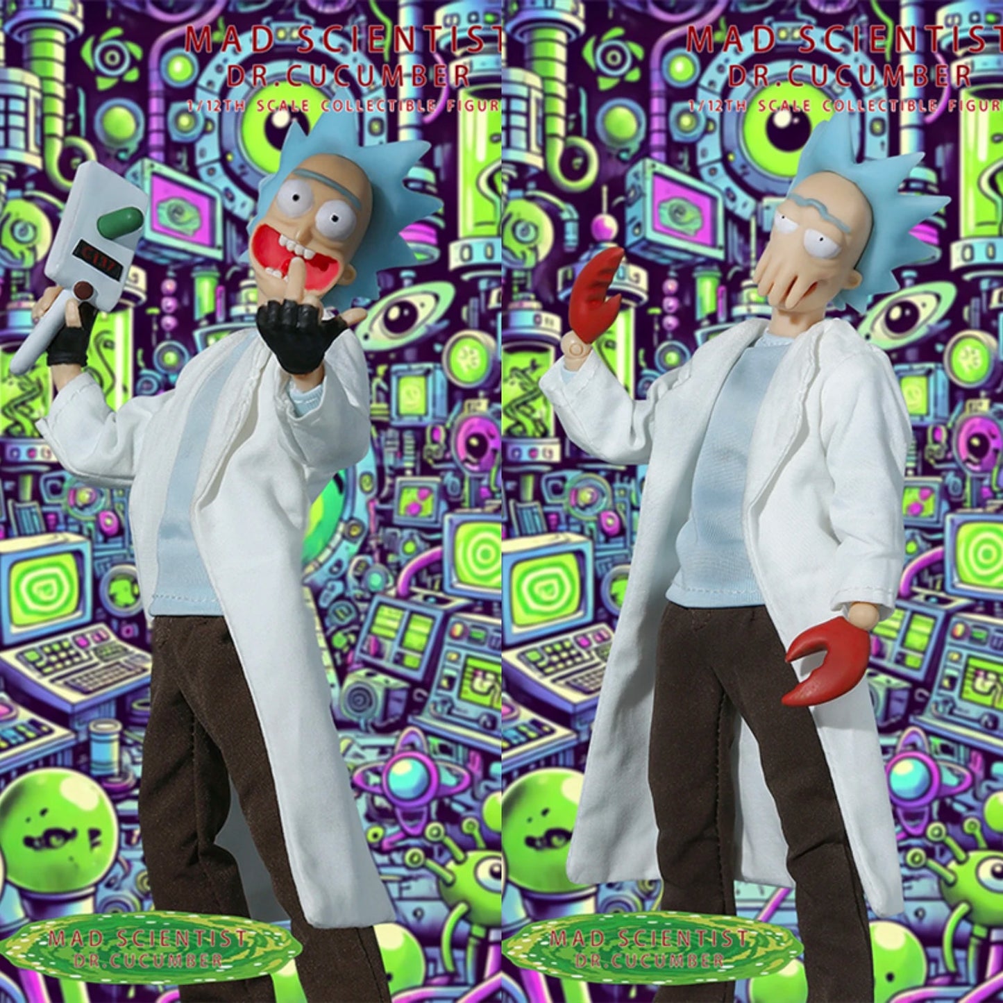 مجسم Dr. Cucumber