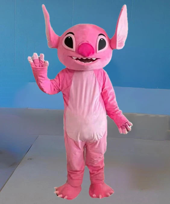 زي تميمة شخصية ستيتش – من فيلم ديزني "Lilo & Stitch" | زي كرتوني للكبار للحفلات والعروض والإعلانات