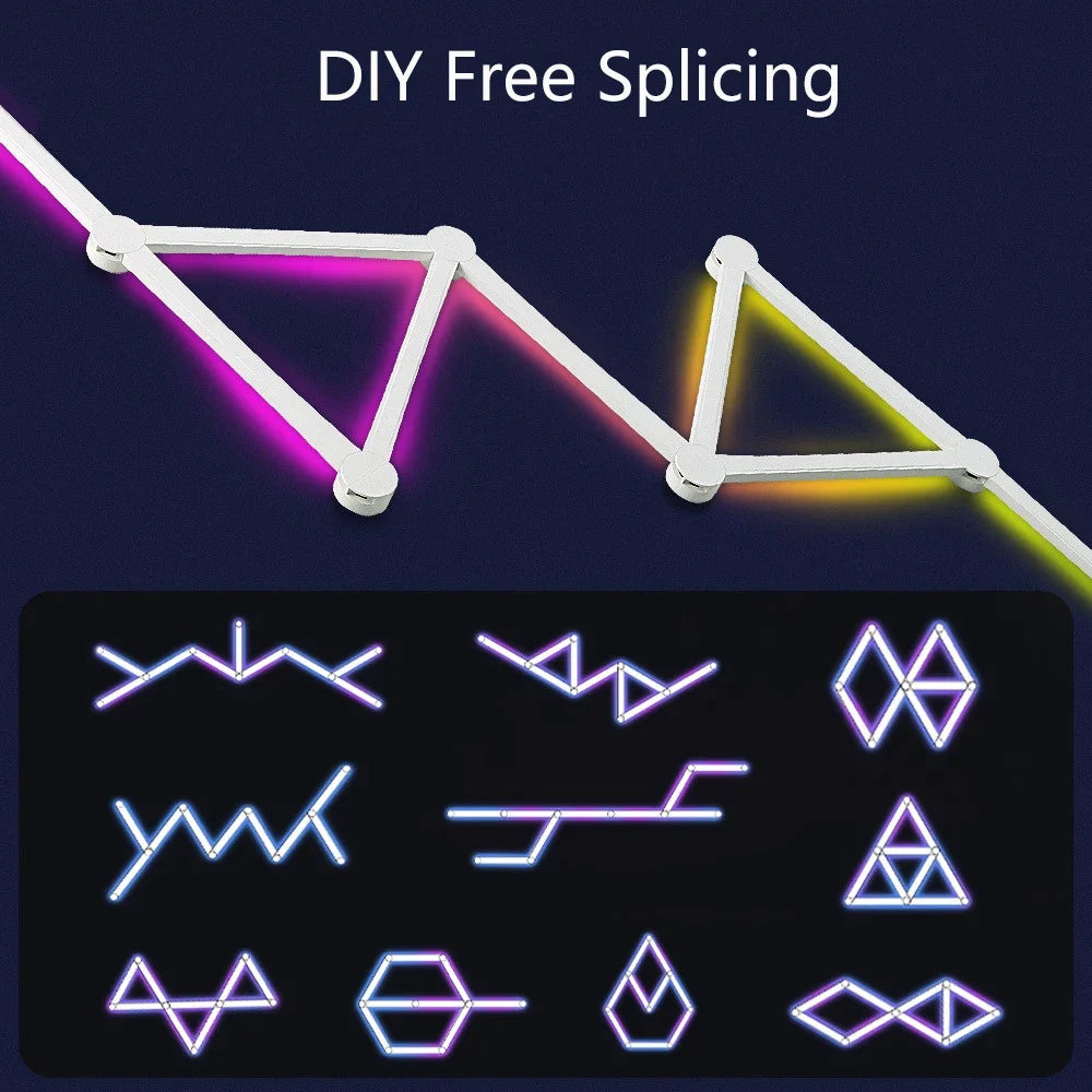 شريط إضاءة ذكي RGBIC – إضاءة خلفية تفاعلية مع الموسيقى