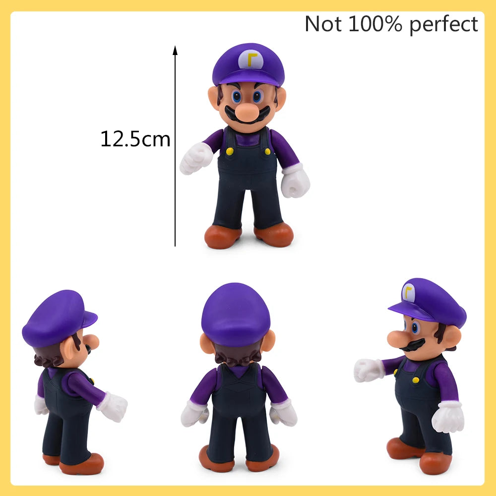 مجسمات شخصيات Super Mario – لويجي، يوشي، كابي، بو، دونكي كونغ، وغيرها
لعب تجميعية من عالم ماريو الشهير