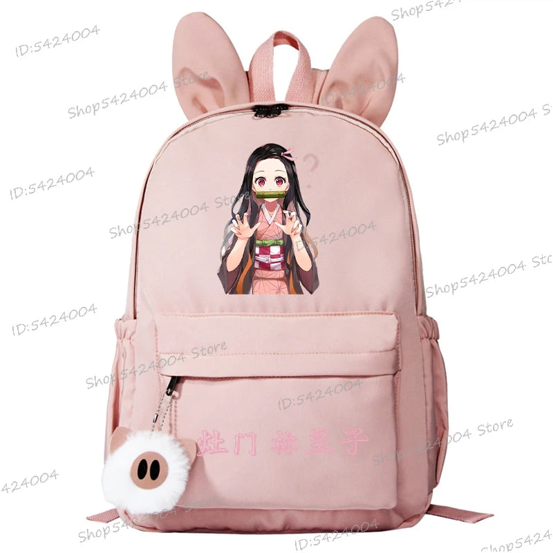 حقيبة ظهر كامادو نيزوكو من أنمي قاتل الشياطين