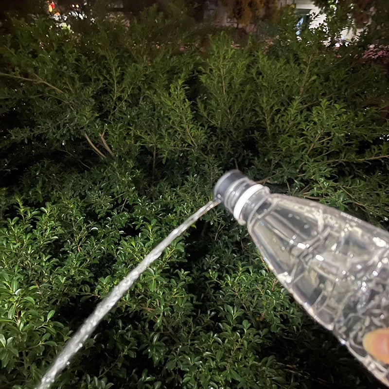 غطاء بيديه للرحلات – خفيف ومحمول | يتحول أي قنينة ماء إلى بيديه للتنظيف الشخصي – مثالي للتخييم والهايكنغ