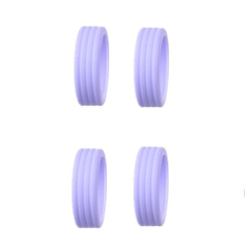 غطاء كفرات الشنطة المطاطي – لتقليل الصوت وحماية عجلات الشنطة أثناء السحب