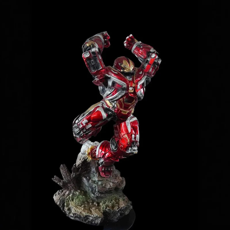 تمثال هالك – درع المعركة المضاد لهالك | من سلسلة Marvel GK | تصميم راتينج عالي الجودة