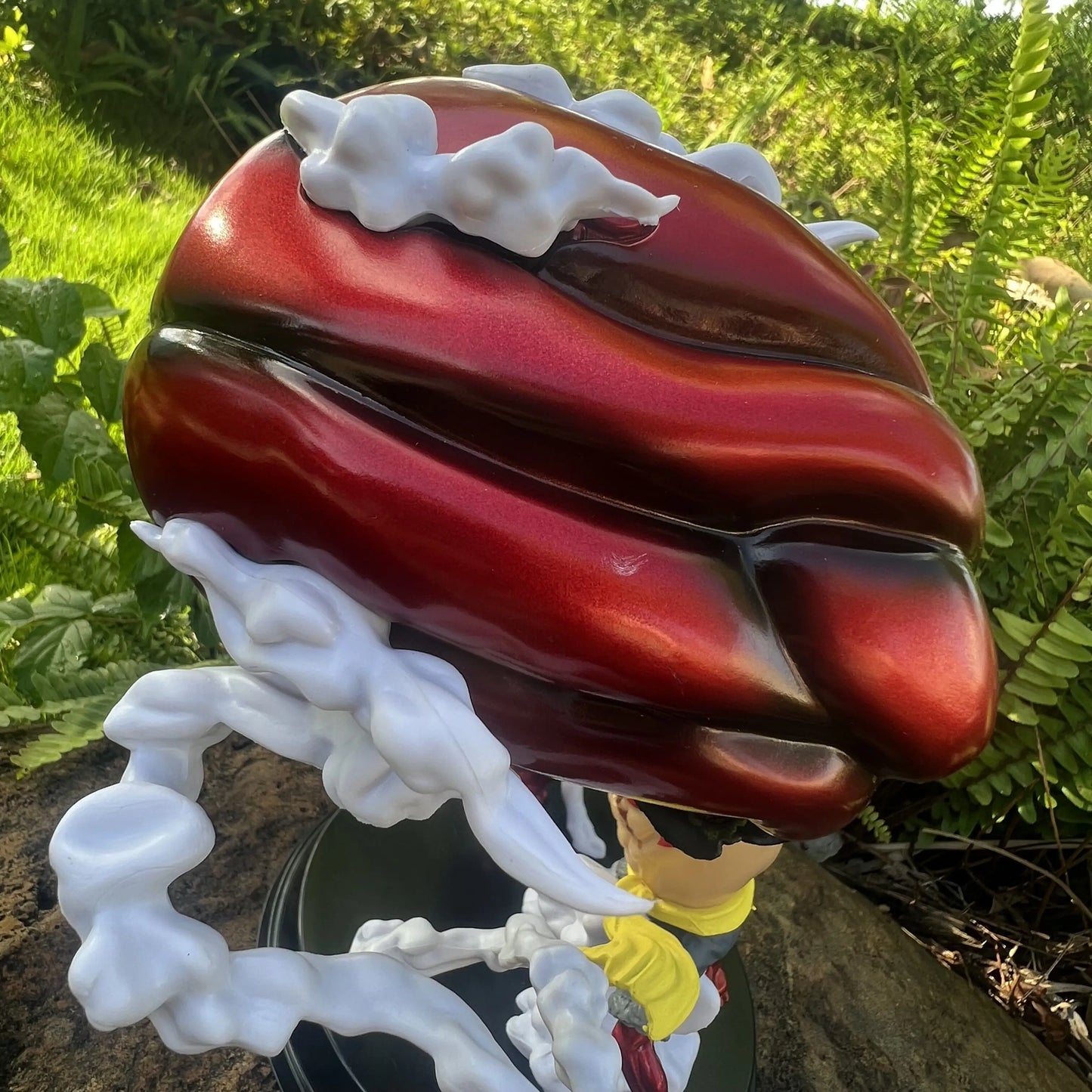 مجسم أنمي ون بيس 24 سم – تمثال ملك القرد العظيم غون 4 ولوفي | تمثال قابل للتجميع وزخرفة وهدايا عيد الميلاد