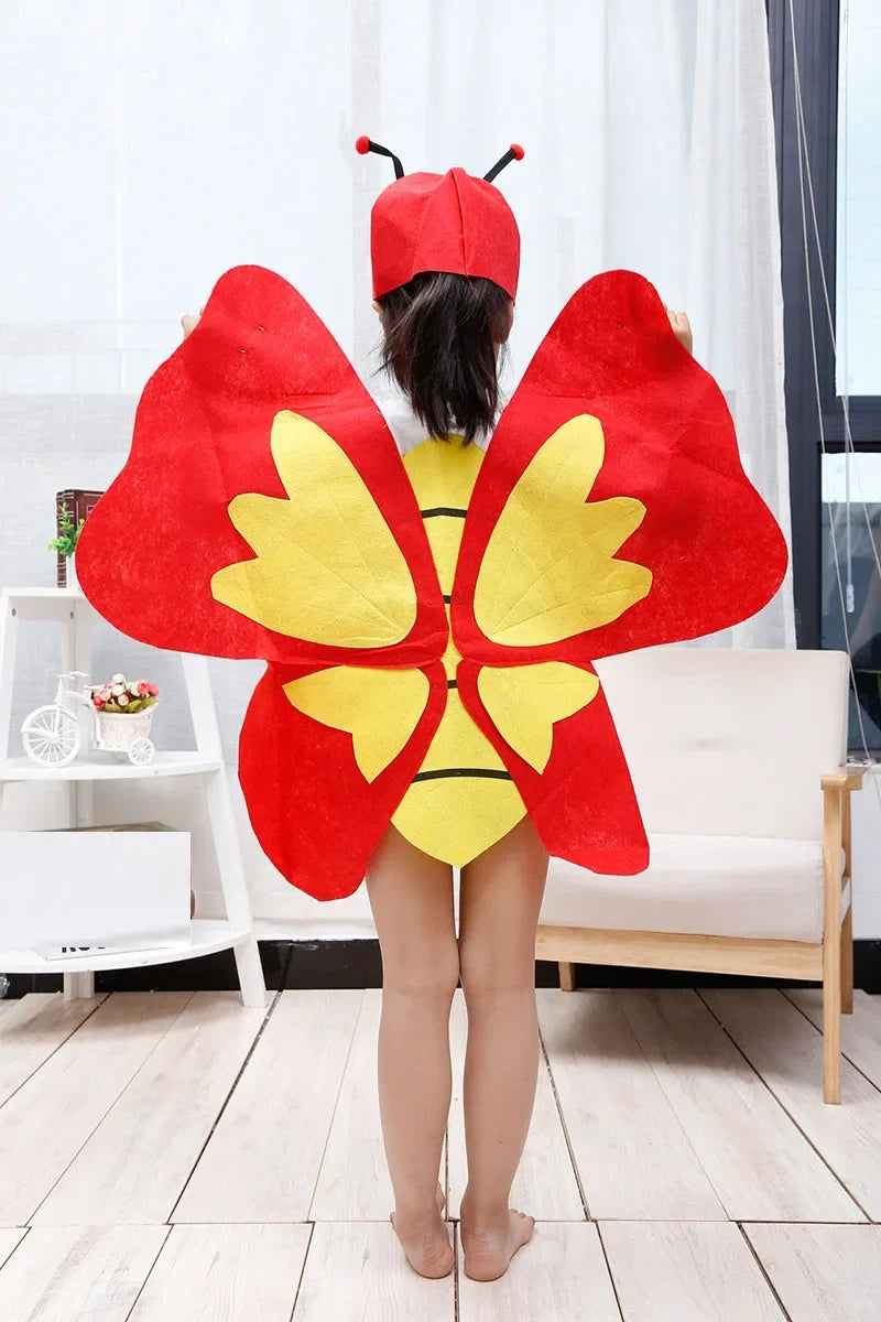 زي تنكري مضحك بشكل موزة – للكبار والأطفال، أولاد وبنات | زي فواكه وخضروات للعائلة