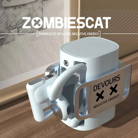 سماعة ZOMBIESCAT B9 بلوتوث 5.4 – نظام مزدوج (OWS / TWS) | صوت عالي + مايك + مقاومة للماء – مثالية للرياضة والمكالمات