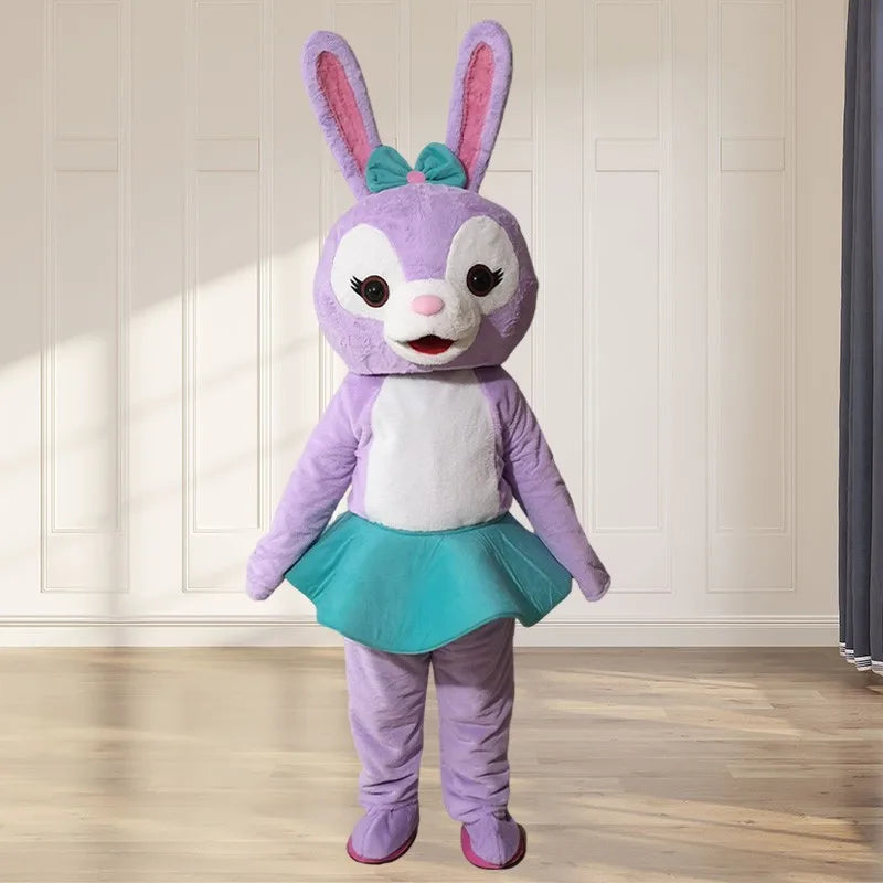 زي تميمة شخصية ستيتش – من فيلم ديزني "Lilo & Stitch" | زي كرتوني للكبار للحفلات والعروض والإعلانات