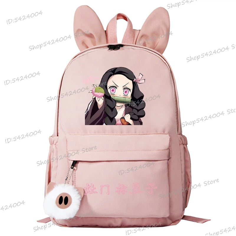 حقيبة ظهر كامادو نيزوكو من أنمي قاتل الشياطين