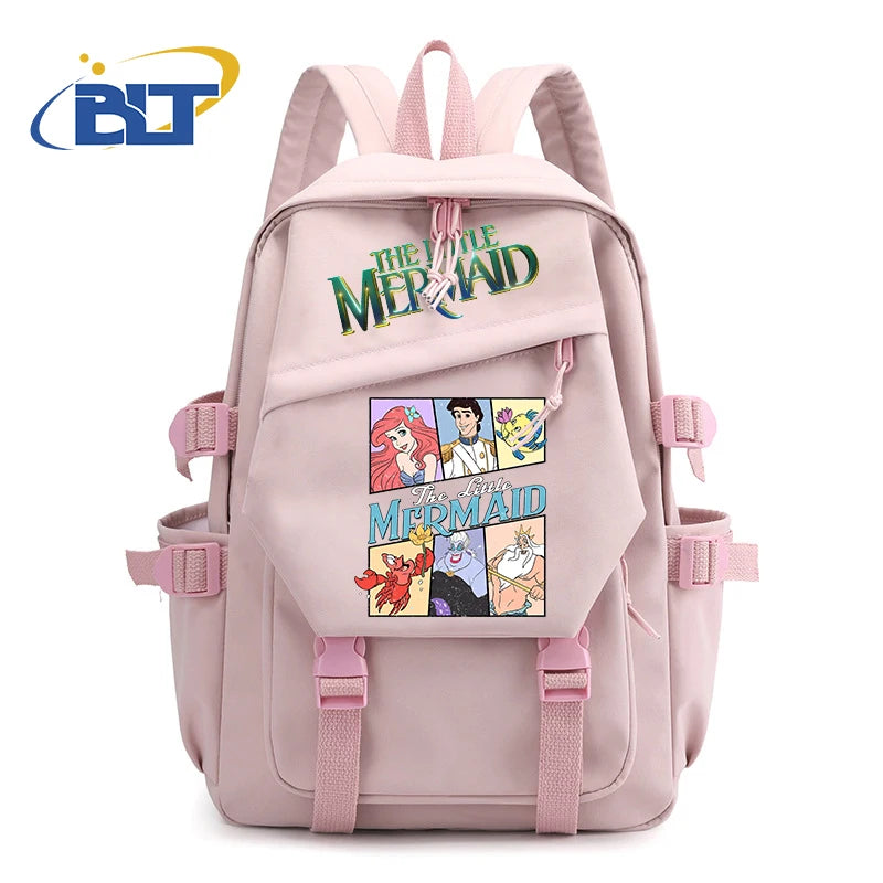 حقيبة ظهر ديزني ليتل ميرميد