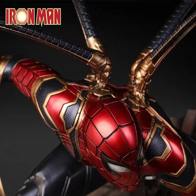 تمثال سبايدرمان – من سلسلة Avengers Alliance | ارتفاع 32 سم | تصميم GK عالي الجودة مع صندوق عرض