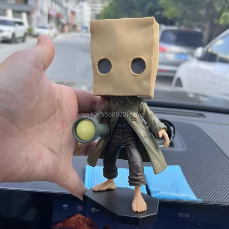 مجسمات لعبة Little Nightmares – شخصيات Six وMono | إصدار GK أنمي