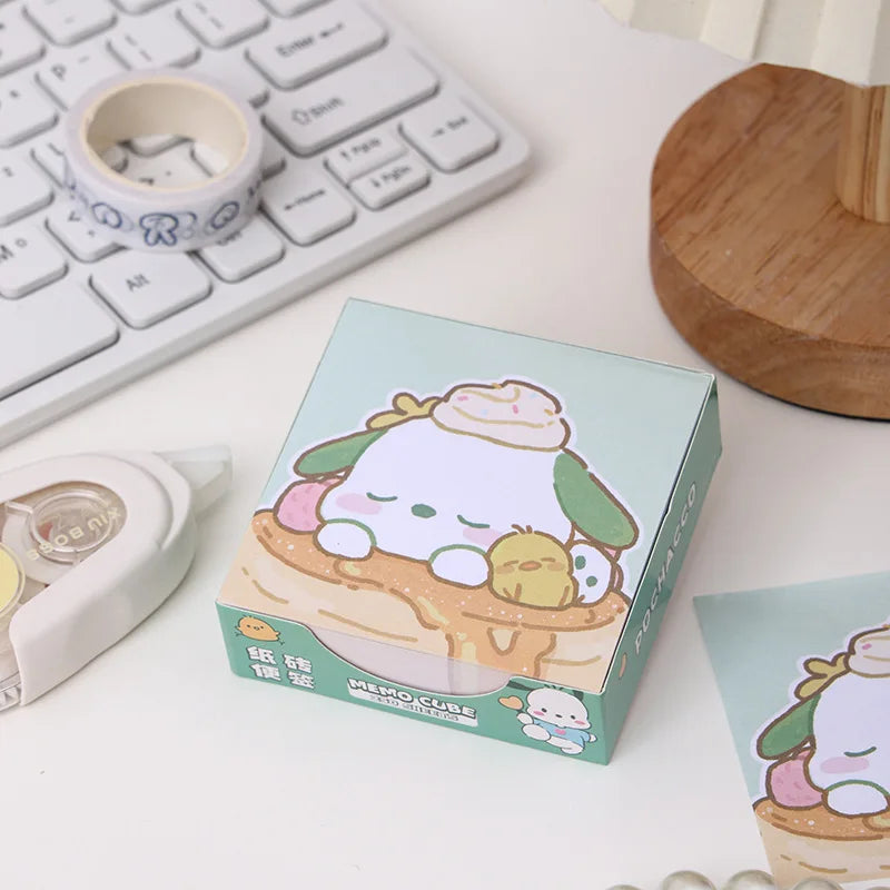 مجموعة 250 ورقة ملاحظات لاصقة