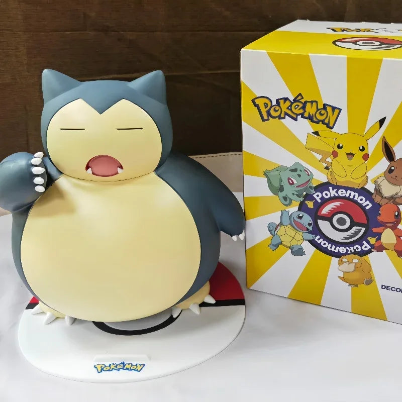 مجسمات شخصيات البوكيمون – بيكاتشو، تشارماندر، إيفي، سكويرتل، وتوغبي | تصميم كبير | مناسبة للهواة والهدايا