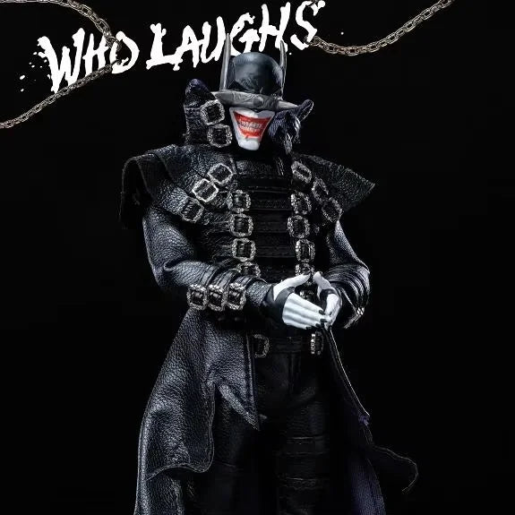 مجسم The Batboy Who Laughs – مقياس 1/12 | إصدار Metal-Toys | ارتفاع 6 إنش