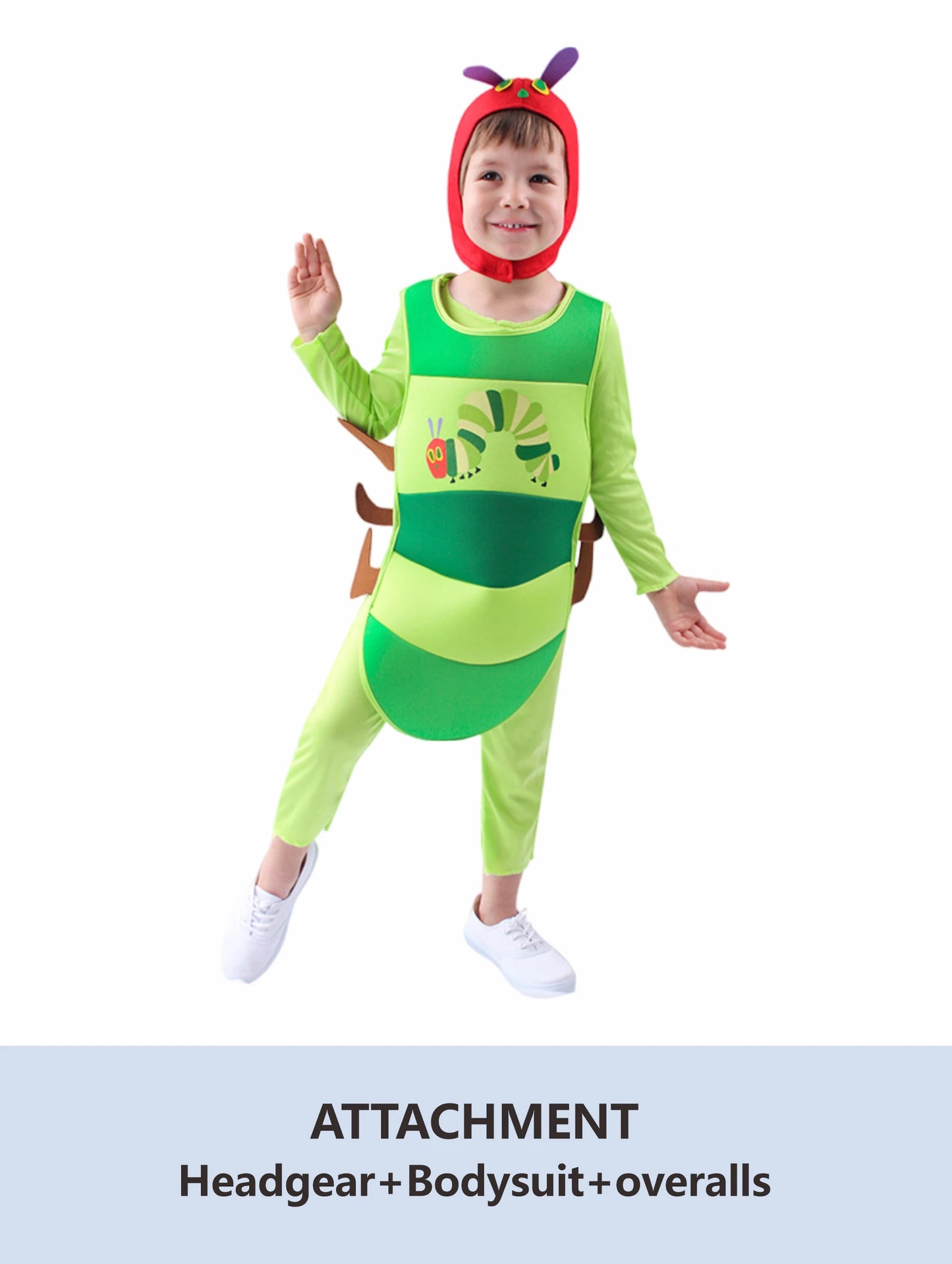 زي تنكري وردة حمراء للأطفال – بدلة كاملة بتصميم زهرة ورد مع غطاء رأس | مثالي للحفلات المدرسية