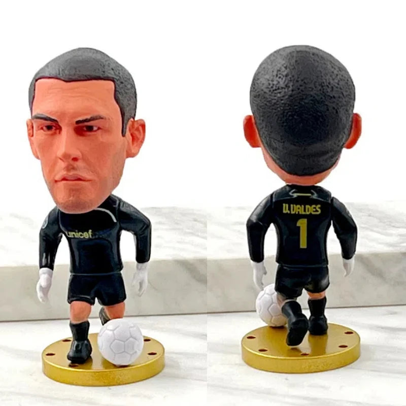 مجسم لامين يامال – نجم كرة القدم الصاعد | ارتفاع 2.5 إنش (حوالي 6.5 سم)