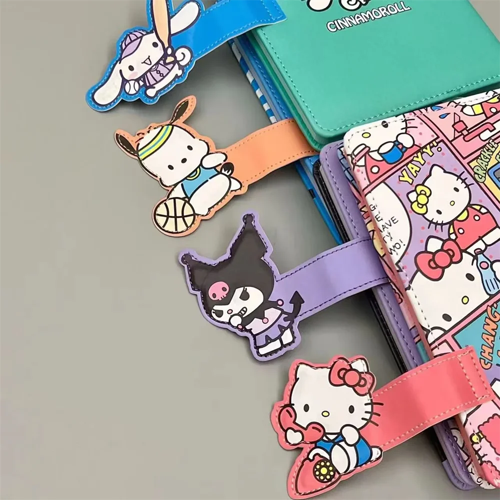 دفتر ملاحظات كرتوني كيوت Hello Kitty مع قفل مغناطيسي