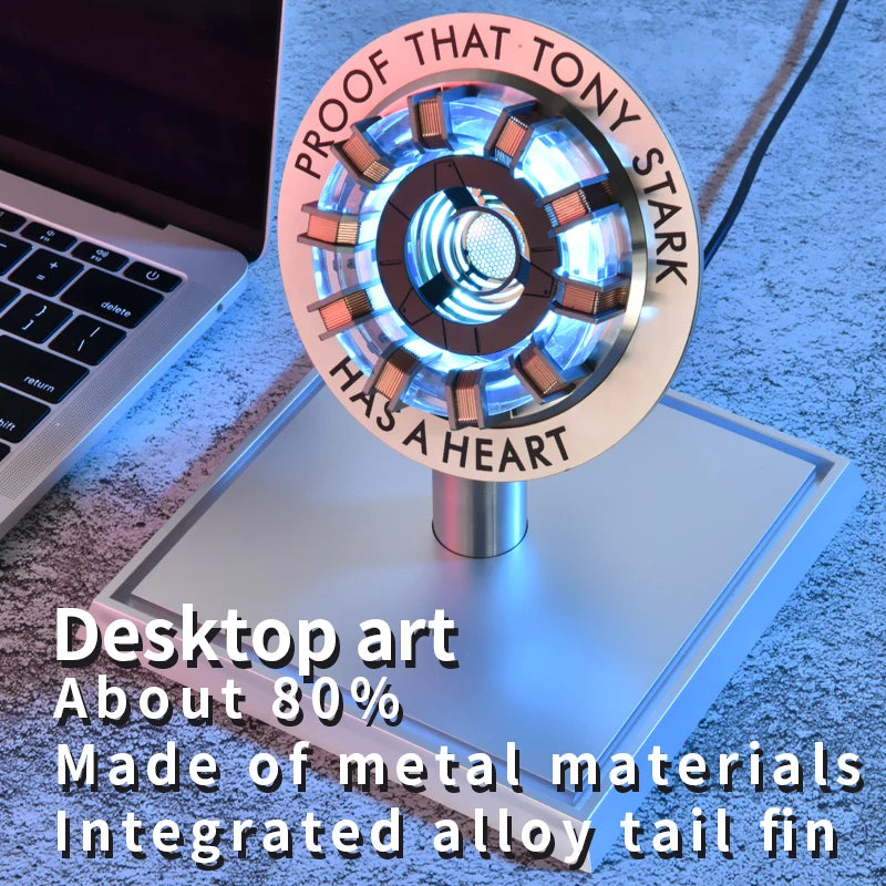 نموذج مفاعل آرك – Iron Man MK1 | بحجم 1:1 | إصدار معدني بتصميم واقعي