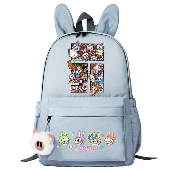 حقيبة مدرسية للبنات لابوبو