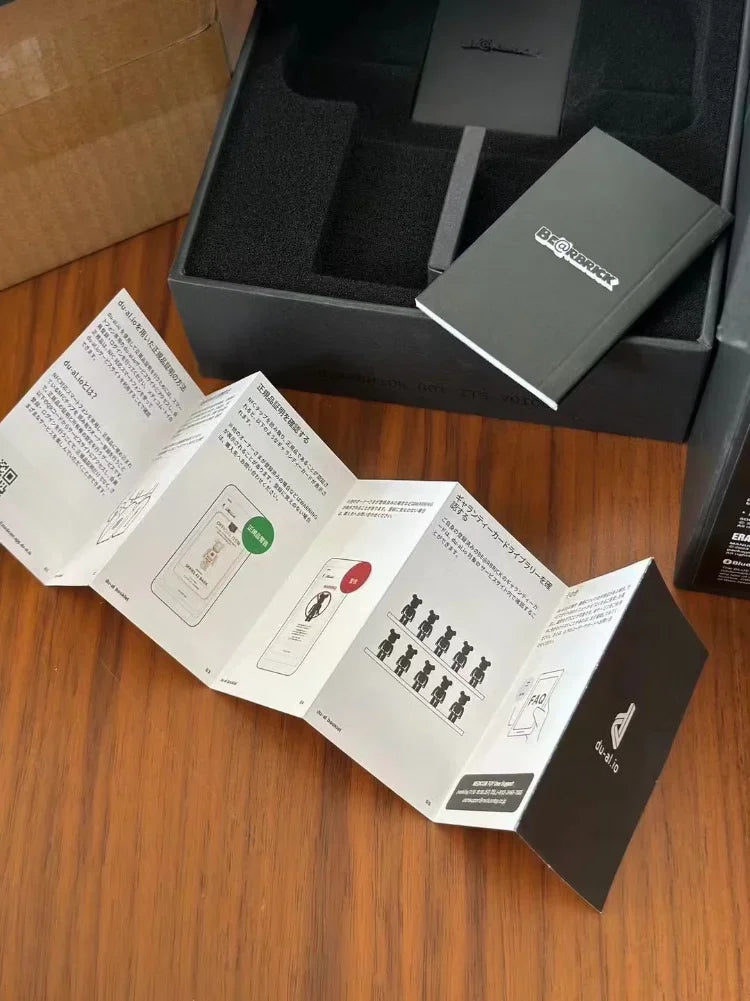 سبيكر BEARBRCK Bluetooth – إصدار مشترك بحجم 400%