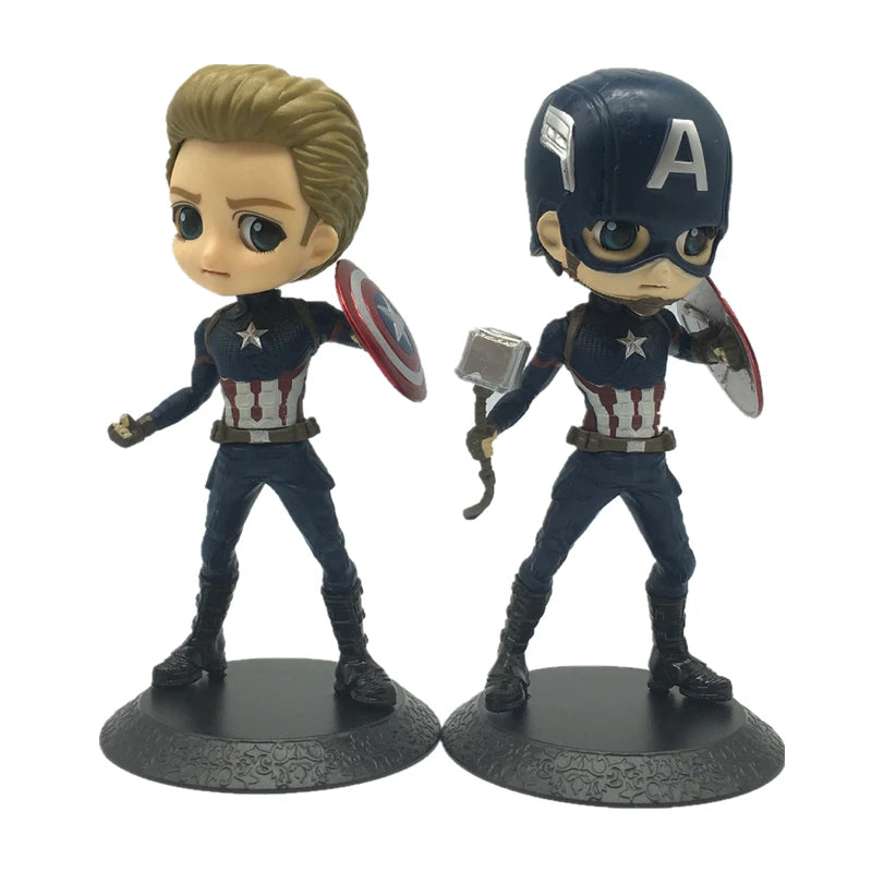 مجسمات أبطال مارفل وDC – سبايدرمان، آيرون مان، كابتن أمريكا، ثور، ووندر وومان
تماثيل كوسبلاي مصغّرة