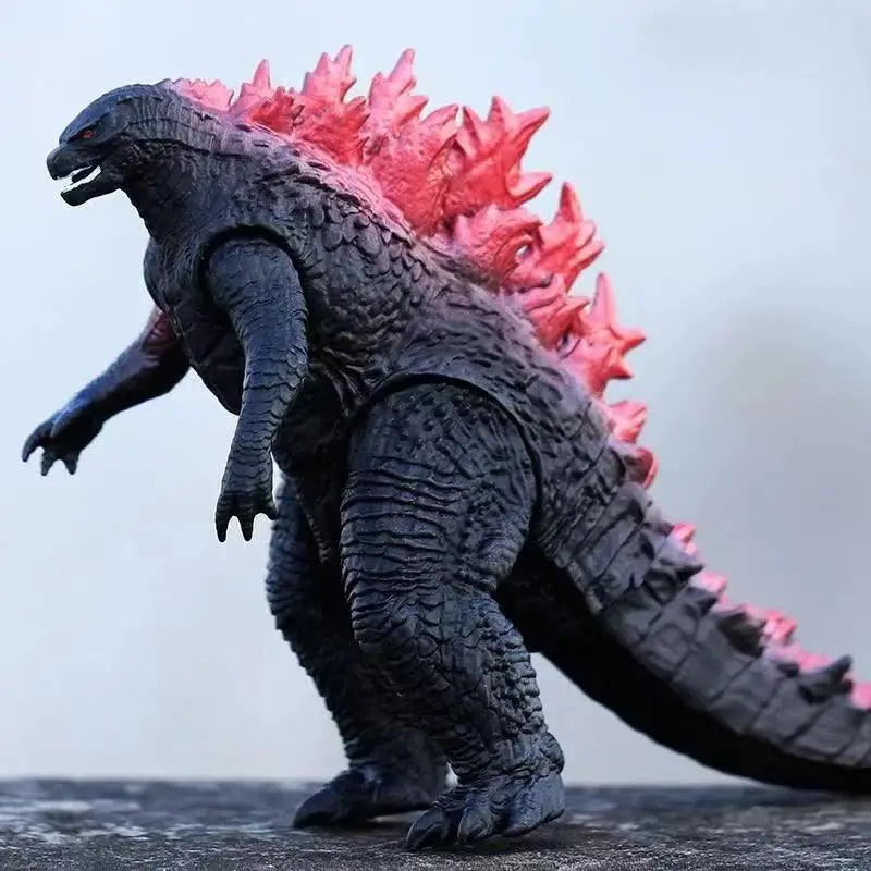 مجسم غودزيلا – إصدار "Mechanical Red Lotus / Planet Godzilla" | ارتفاع 24 سم
وحش أسطوري بتفاصيل ميكانيكية مذهلة لمحبي الأكشن والخيال العلمي