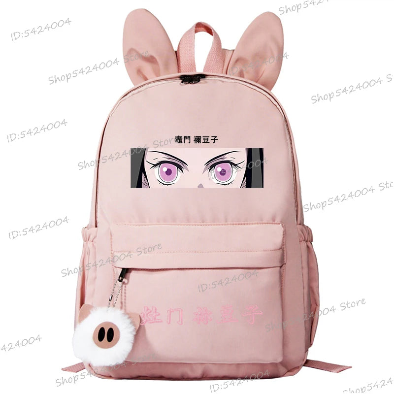 حقيبة ظهر كامادو نيزوكو من أنمي قاتل الشياطين