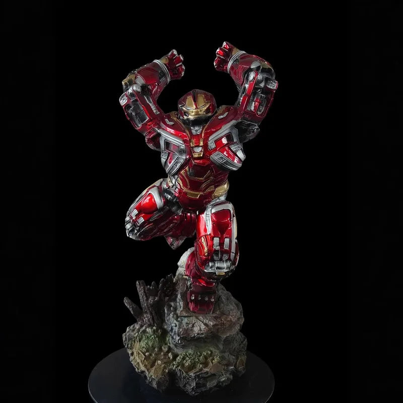 تمثال هالك – درع المعركة المضاد لهالك | من سلسلة Marvel GK | تصميم راتينج عالي الجودة