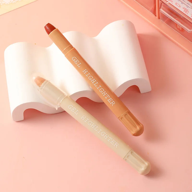 مجموعة هايلايتر 8 قطع بألوان موراندي الهادئة – آمنة على صفحات الكتب المقدسة، بدون تلطخ، بتصميم كاوايي ناعم