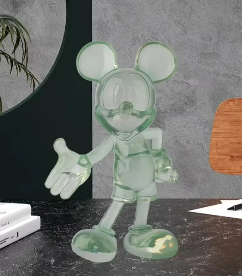 تمثال ميني ماوس العصري – مجسم ديكوري من الراتنج بحجم 20/30 سم