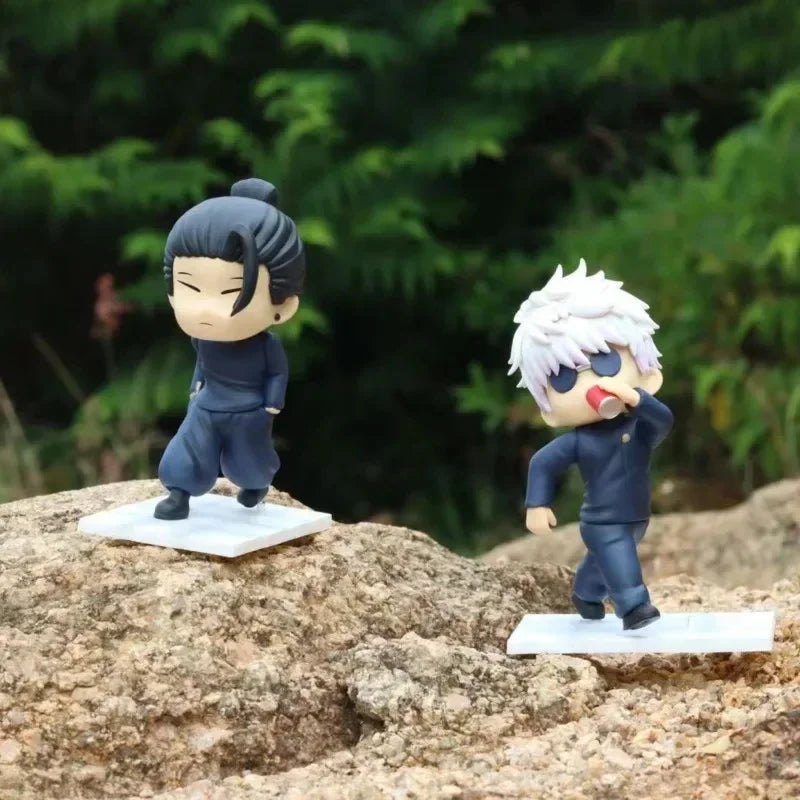 مجسمات ميني أنمي Jujutsu Kaisen – ساتورو غوجو و سوجورو غيتو