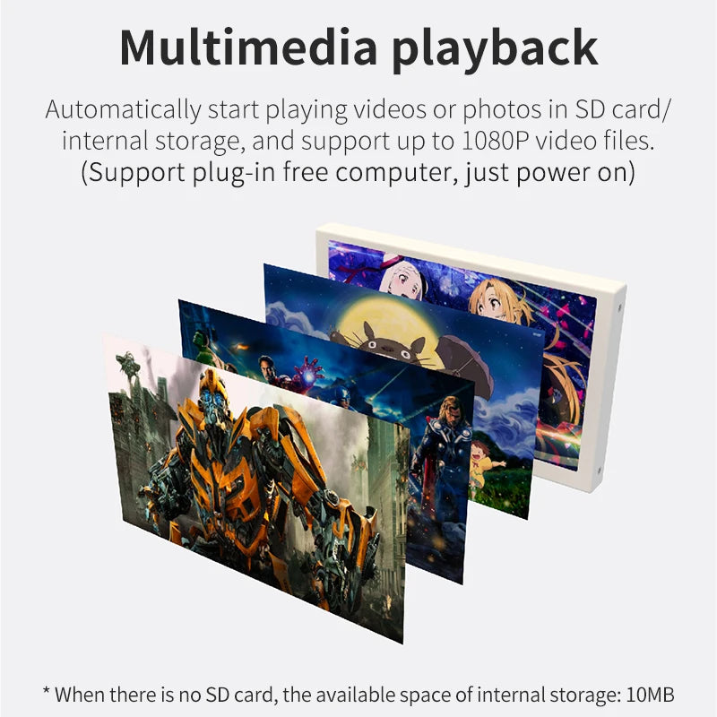 شاشة ثانوية 5 إنش IPS عبر USB-C – لمراقبة أداء الجهاز بدون AIDA64