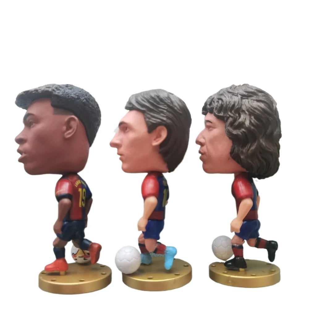 مجسم لامين يامال – نجم كرة القدم الصاعد | ارتفاع 2.5 إنش (حوالي 6.5 سم)