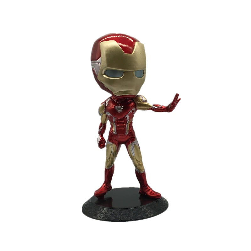 مجسمات أبطال مارفل وDC – سبايدرمان، آيرون مان، كابتن أمريكا، ثور، ووندر وومان
تماثيل كوسبلاي مصغّرة