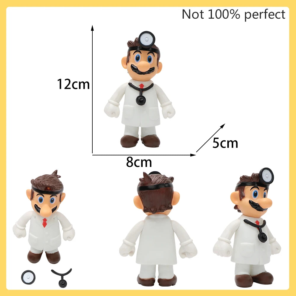 مجسمات شخصيات Super Mario – لويجي، يوشي، كابي، بو، دونكي كونغ، وغيرها
لعب تجميعية من عالم ماريو الشهير