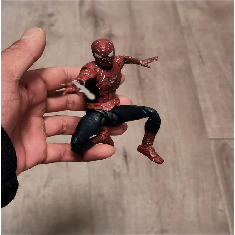 مجسم S.H.Figuarts الرجل العنكبوت – أندرو غارفيلد | تمثال أكشن فاخر لهواة التجميع ومحبي مارفل