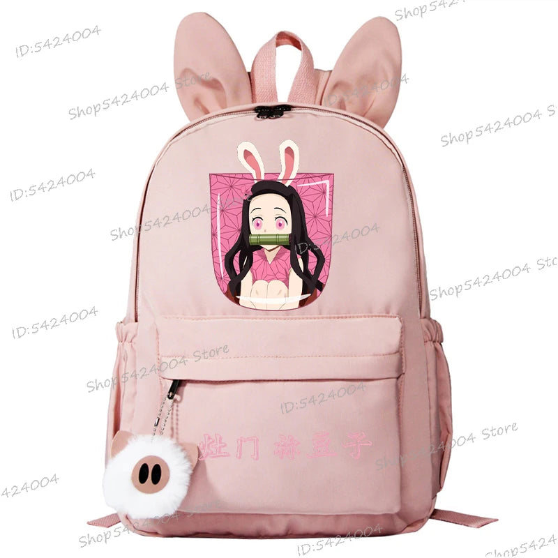 حقيبة ظهر كامادو نيزوكو من أنمي قاتل الشياطين