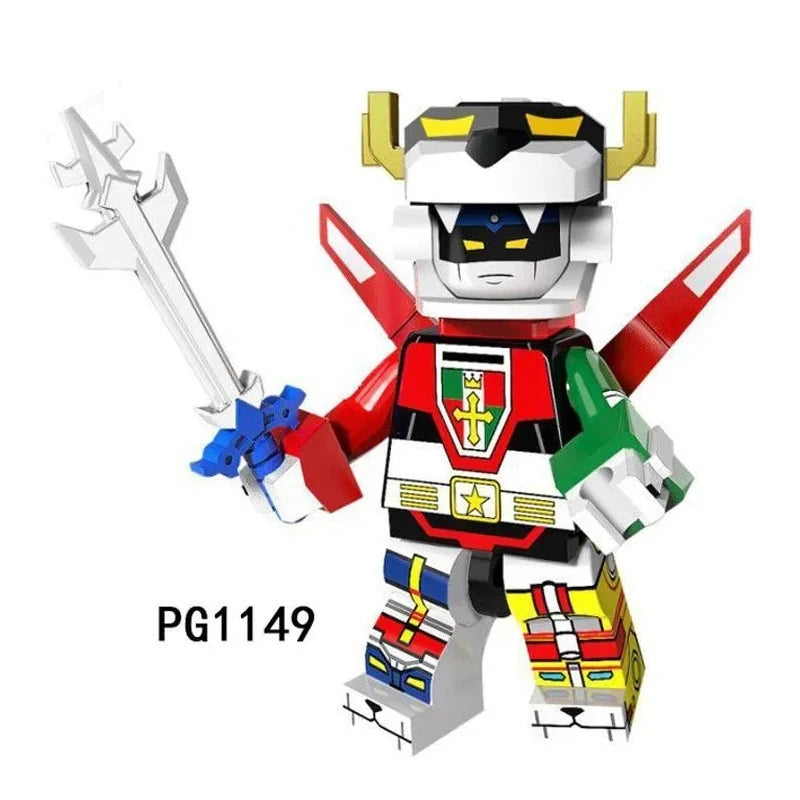 مجسمات مازينجر زد – تيتسوجين 28 وBeast King، روبوتات الطفولة