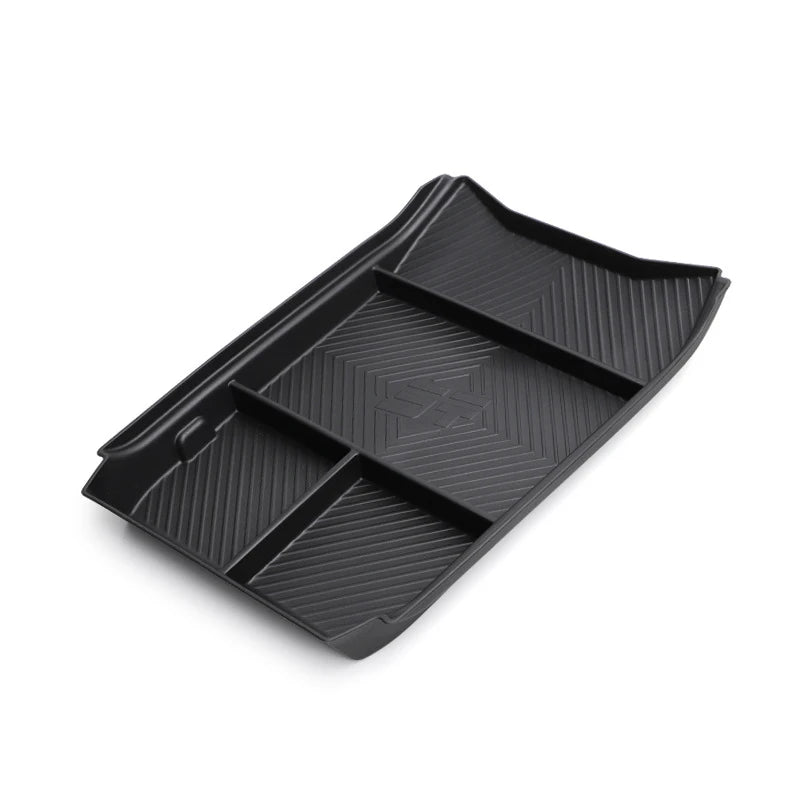 صندوق تخزين أسفل الكونسول الوسطي – منظم داخلي مخصص لـ Chery Jetour T2 موديلات 2023 و2024