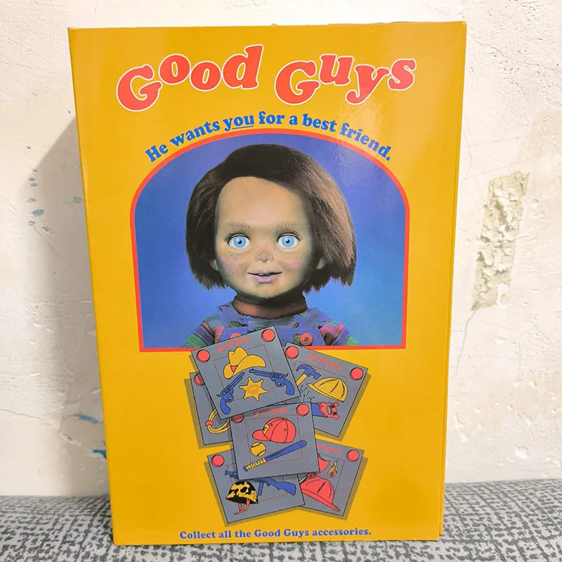 مجسم Ultimate Chucky – من فيلم Child's Play | إصدار NECA الرسمي