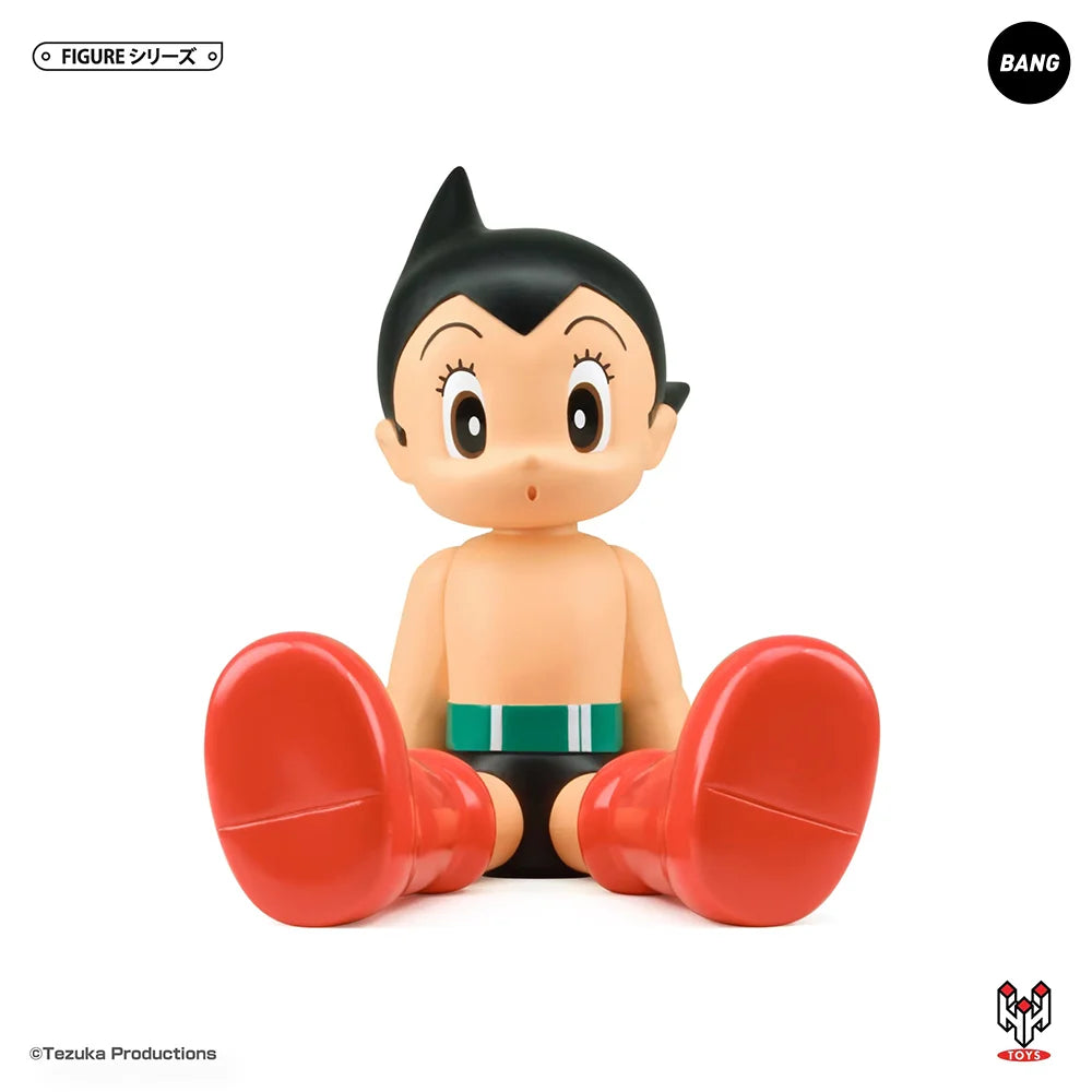 تمثال أسترو بوي – واقف بعين مغمضة (135 ملم) إصدار أسود