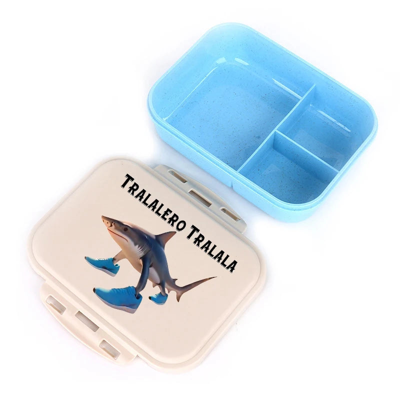 علبة غداء ترالاليرو ترالالا – تصميم إيطالي برينروت مميز لحفظ الطعام للأطفال والمدرسة