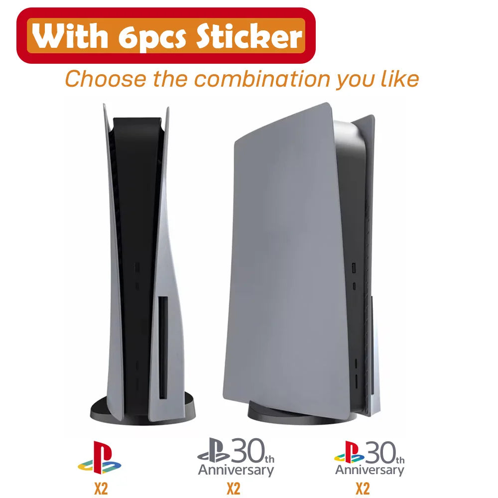 غطاء بلايستيشن 5 إصدار محدود – تصميم الذكرى الـ30