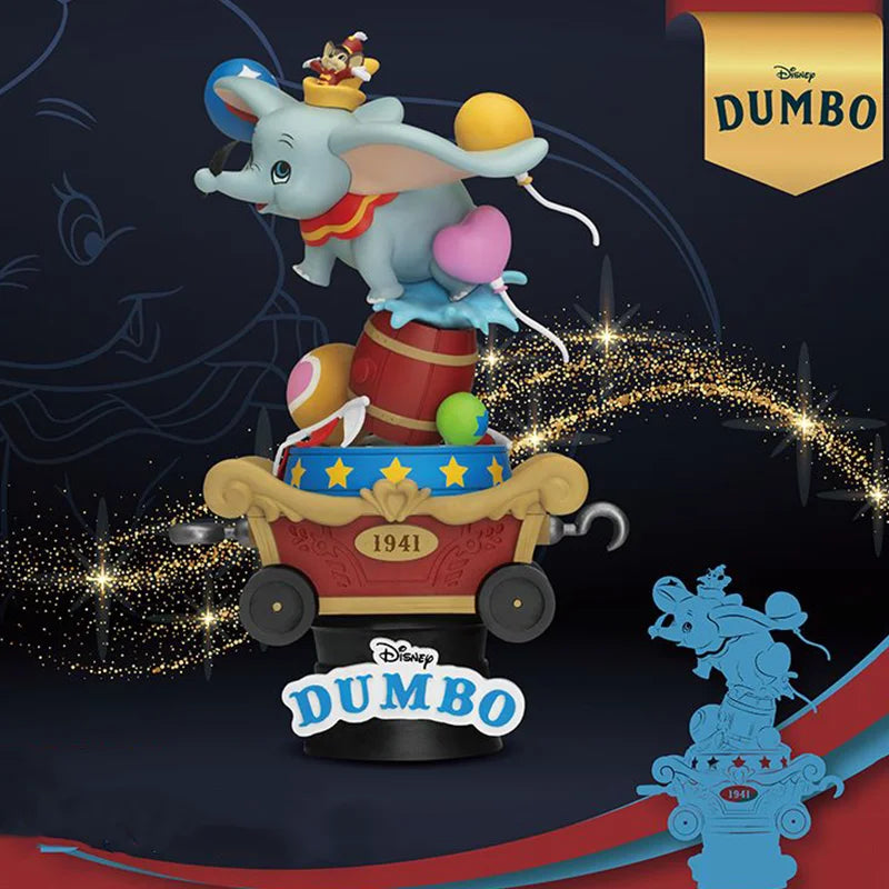 مجسمات ديزني الأصلية من Beast Kingdom – شخصيات بينوكيو، القطة ماري، الفيل الطائر دمبو، ودونالد داك