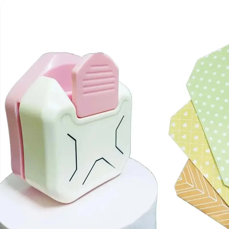 أداة 3 في 1 لقص وتزيين الزوايا – لبطاقات العمل، الصور، الكروت، والمشاريع اليدوية