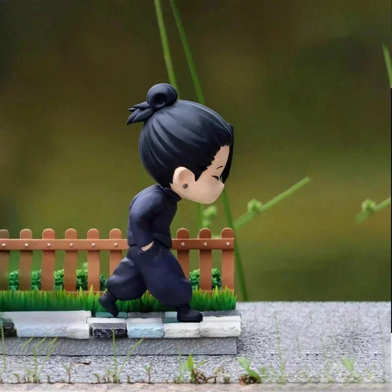 مجسمات ميني أنمي Jujutsu Kaisen – ساتورو غوجو و سوجورو غيتو