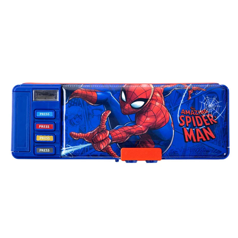 علبة أقلام متعددة الوظائف للأطفال من ديزني