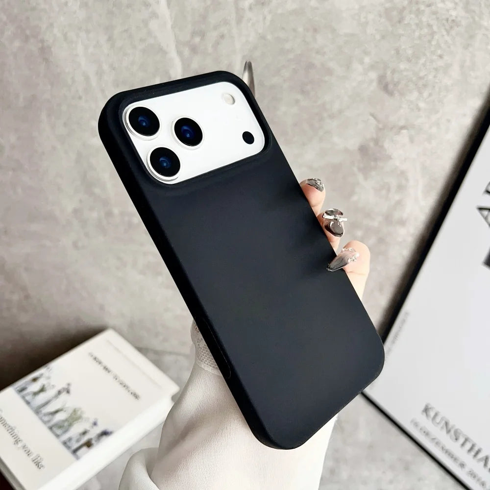 كفر آيفون سيليكون رسمي أصلي – حماية ناعمة بتصميم أنيق ومتين