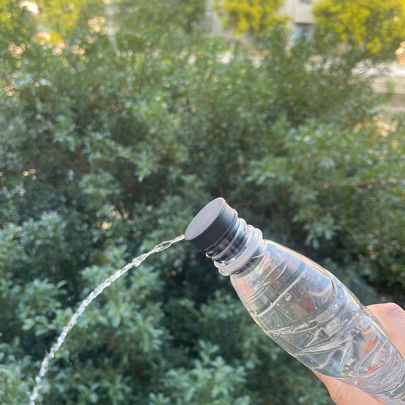 غطاء بيديه للرحلات – خفيف ومحمول | يتحول أي قنينة ماء إلى بيديه للتنظيف الشخصي – مثالي للتخييم والهايكنغ